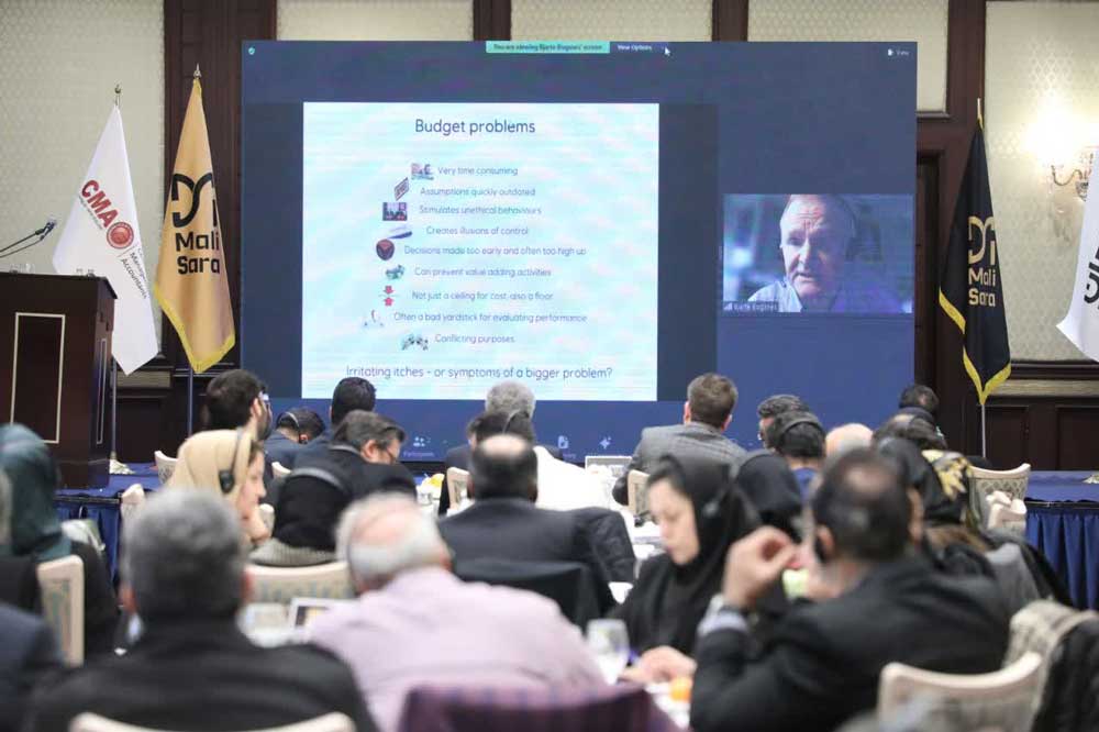 بیارته باگسنس در گزارش سمینار حسابداری مدیریت