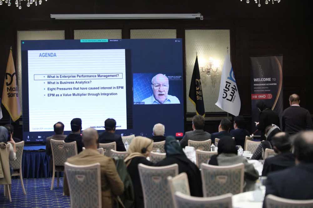 گری کوکینز در گزارش سمینار حسابداری مدیریت